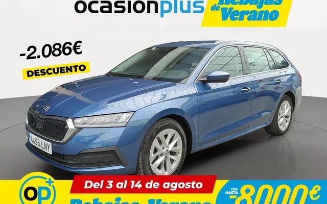 SKODA Octavia Octavia Combi 1.5 TSI G-TEC Ambition DSG 96kW