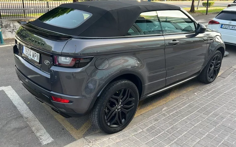 LAND-ROVER Range Rover Evoque Range Rover Evoque Convertible 2.0 Si4 HSE Dynamic 4WD Aut.