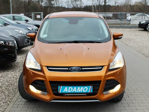 Ford Kuga II 2.0 TDCi. Serwis!