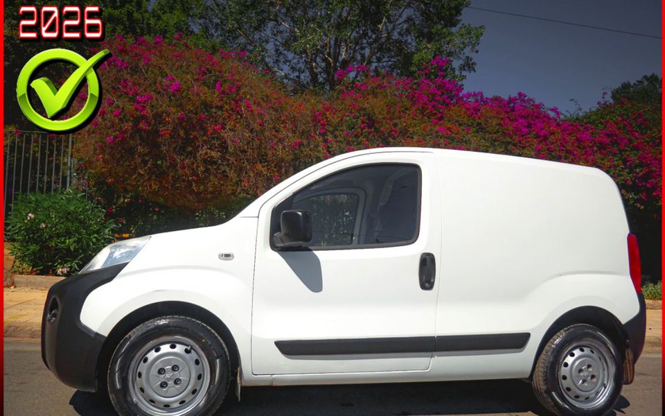 PEUGEOT BIPPER VAN 1.3 Multijet 80HP 6.700 €