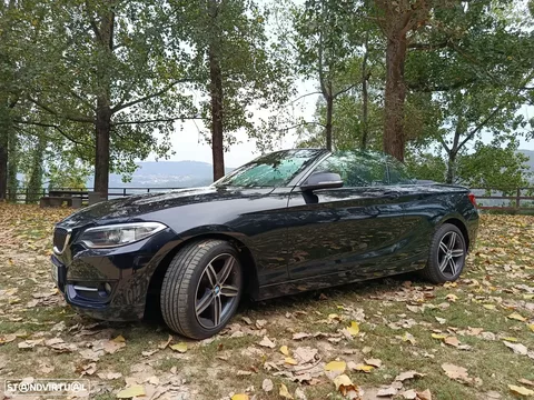 BMW 218 i Cabrio