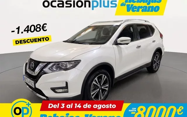 NISSAN X-Trail X-Trail 1.7 dCi N-Connecta 4x4-i