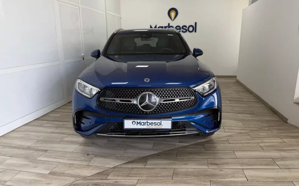 MERCEDES-BENZ Clase GLC GLC 300e 4Matic 9G-Tronic - 49800€ en Malaga