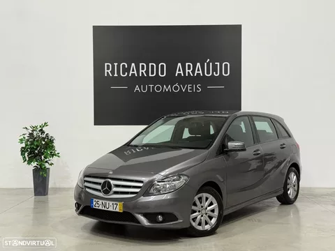Mercedes-Benz B 180 CDi BE Fleet Pack