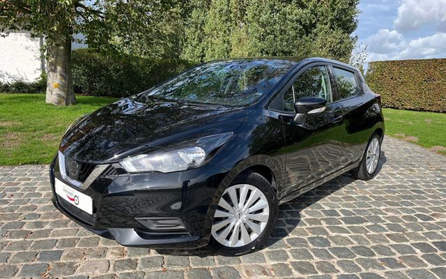 Nissan Micra 1.0 IG-T/1eigenr/46500km/Navi/Cruise/Airco/Handsfree...