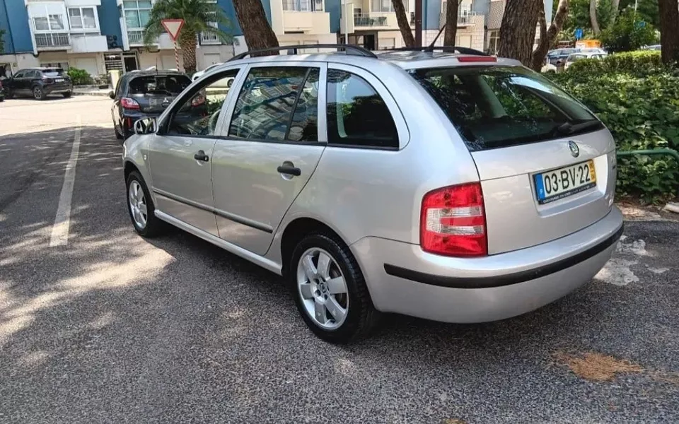 Skoda Fabia Break 1.4 TDi Classic