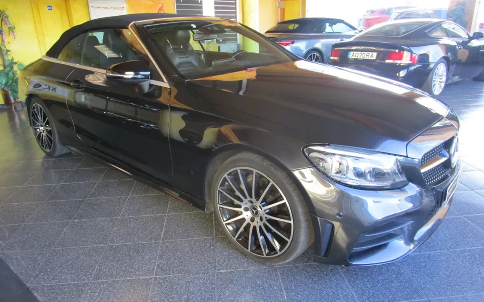 Mercedes-Benz C 220 d AMG Line