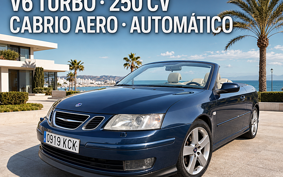 SAAB 9-3 9-3 Cabrio 2.8T V6 Aero