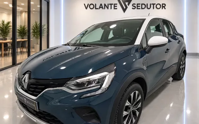 Renault Captur 1.0 TCe Evolution Bi-Fuel