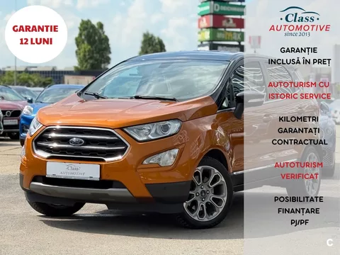 Ford EcoSport 2018 1.0 EcoBoost Aut. Titanium