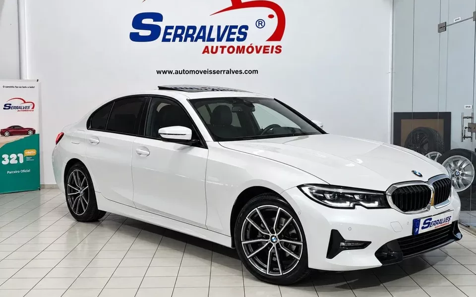 BMW 318 d Line Sport Auto