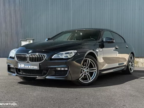 BMW 640 Gran Coupé d Pack M
