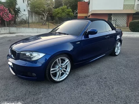 BMW 123 d Cabrio