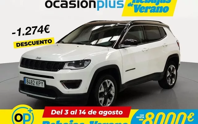 JEEP Compass Compass 2.0 Mjt Limited 4x4 AD Aut. 103kW