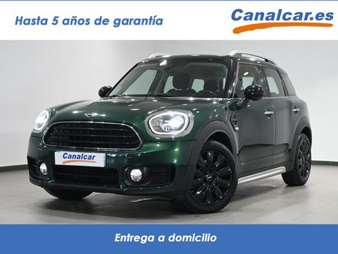 Mini Mini Cooper D Clubman Aut. 8 vel.