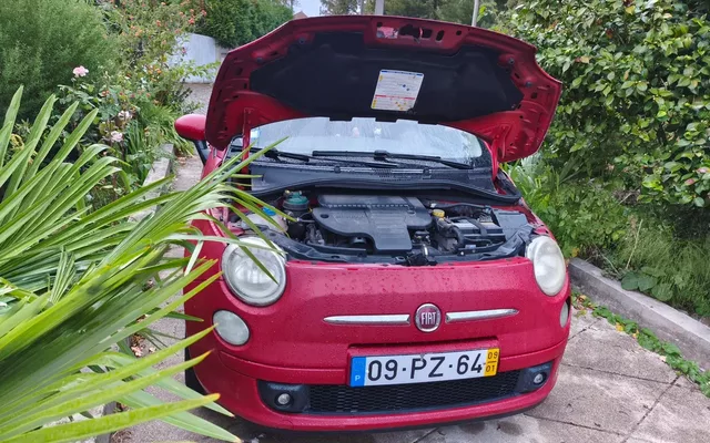 Fiat 500 1.3 16V Multijet by