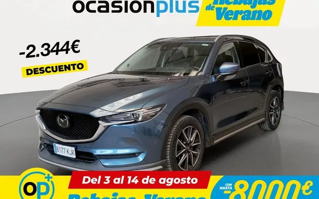 MAZDA CX-5 2.5 Zenith Cruise+Roof+Black Leather 4WD Aut. 143kW
