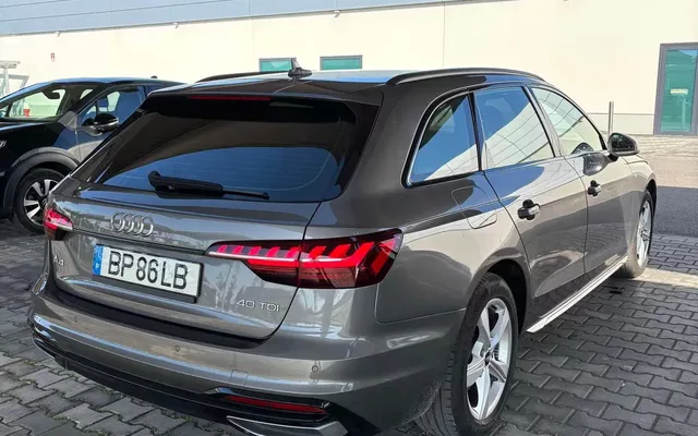 Audi A4 Avant 40 TDI S tronic advanced