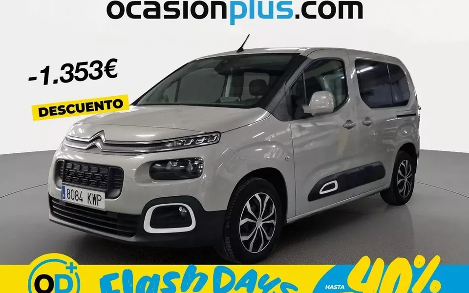 CITROEN Berlingo M1 Berlingo BlueHDi S&S Talla M Feel 130