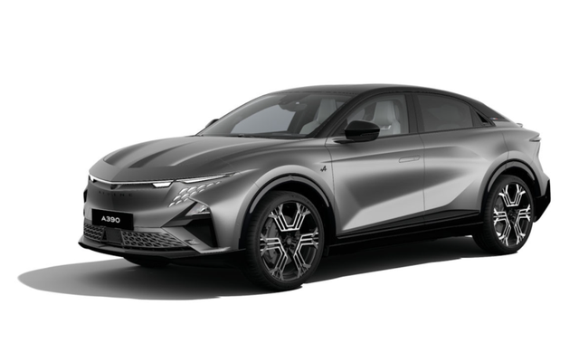 Alpine A390
