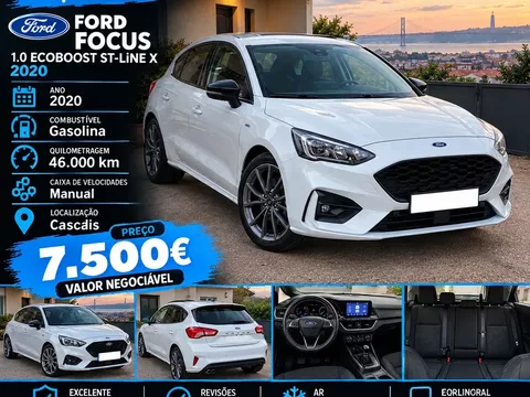 Ford Focus 1.0 EcoBoost ST-Line X