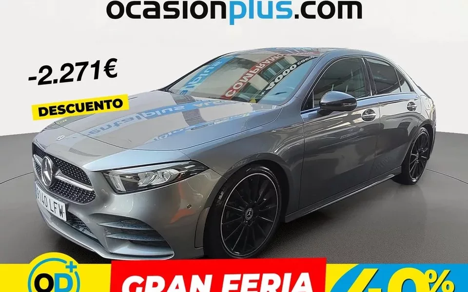 MERCEDES-BENZ Clase A A 200d Sedán 8G-DCT