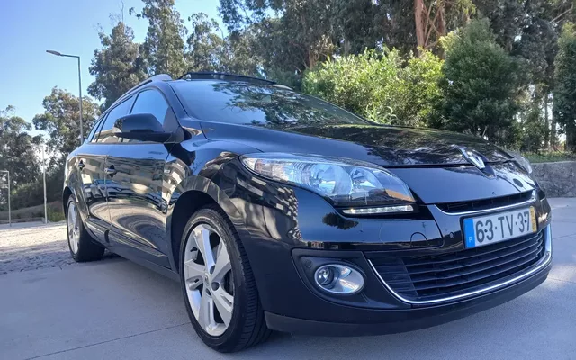 Renault Mégane Sport Tourer 1.5 dCi Bose Edition SS