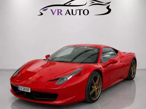 Ferrari 458