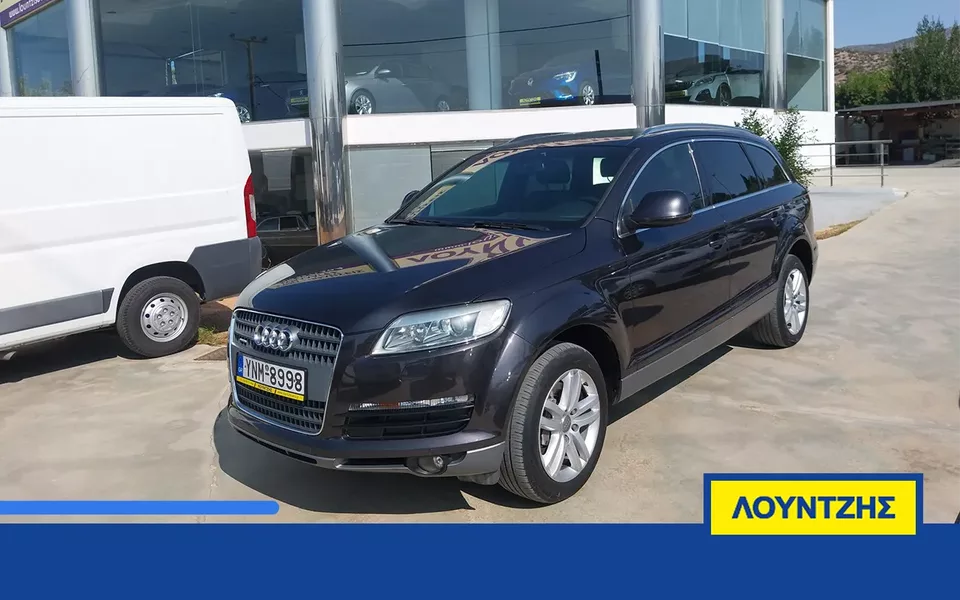 Audi Q7 4.2 FSI V8 350HP Quattro Tiptronic Panorama Ελληνικο