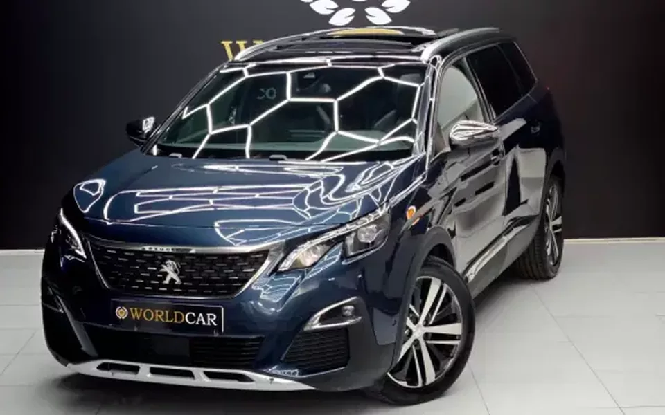 Peugeot 5008 2017 BlueHDi 180 EAT6 GT