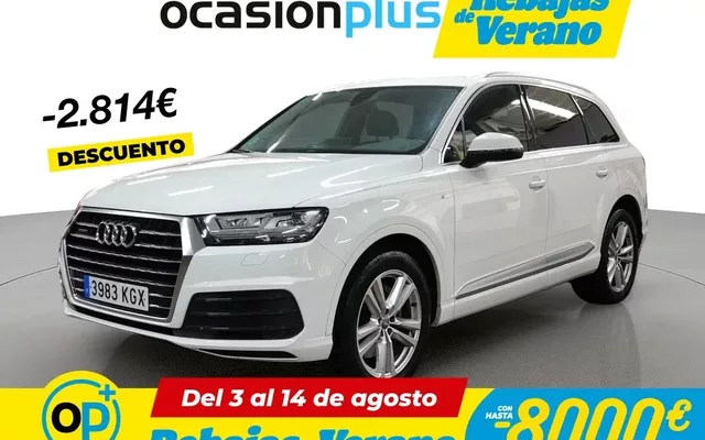 AUDI Q7 Q7 3.0TDI quattro tiptronic 200kW