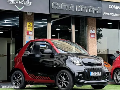 Smart Fortwo Cabrio EQ passion
