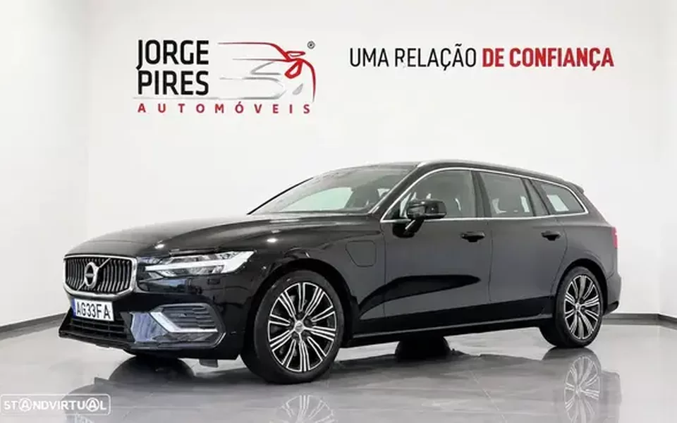 Volvo V60 2021 2.0 T6 AWD TE Inscription Expression