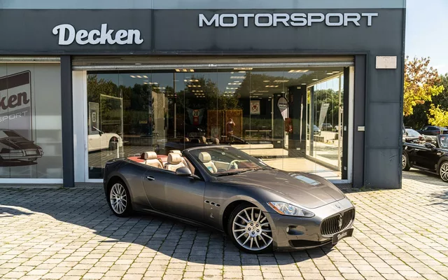 MASERATI GranCabrio GranCabrio V8 4.7 Aut. - 52500€ en Girona