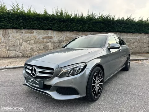 Mercedes-Benz C 220 d AMG Line