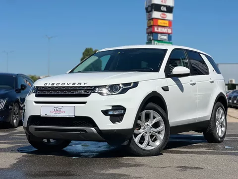 Land Rover Discovery Sport 2017 2.0 D150 R-Dynamic MHEV