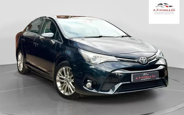 TOYOTA AVENSIS 1.8 V-Matic Business Edition Euro 6 4dr