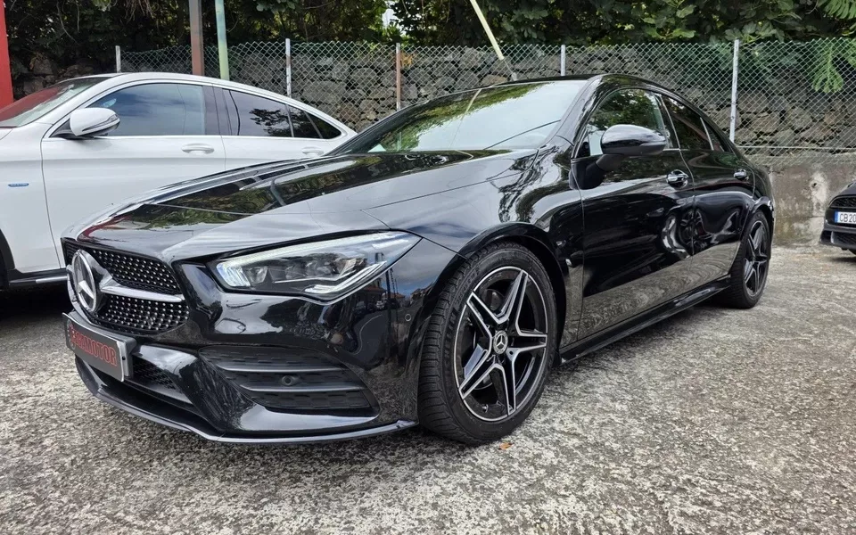 Mercedes-Benz CLA 200 d 4Matic 8G-DCT AMG Line