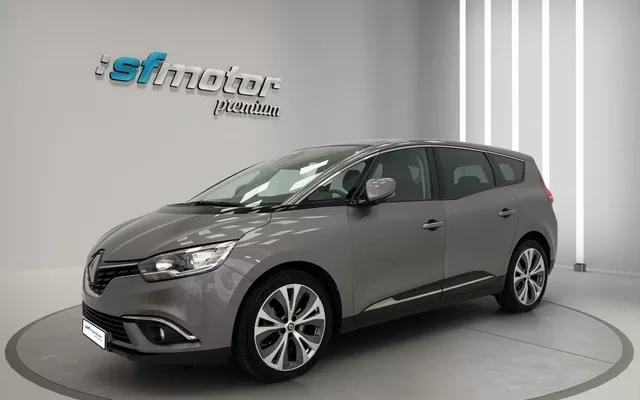 RENAULT Scénic Grand Scénic dCi Limited Blue 88kW - 17900€ en Toledo