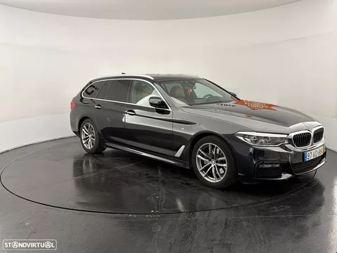 BMW 520 d Pack M Auto