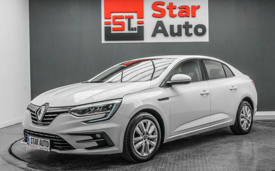 Renault Megane, 2022, 140 CP, 130.000 KM, Manuala