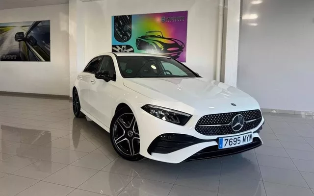 MERCEDES-BENZ Clase A - A 200 d AMG LINE