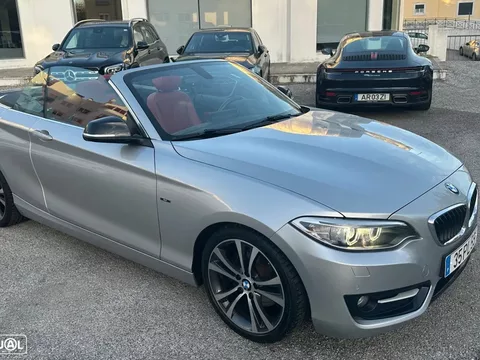BMW 220 d Cabrio LIne Sport Auto