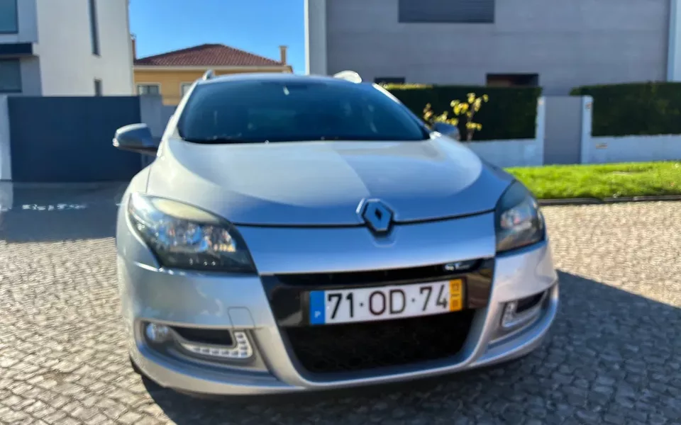 Renault Mégane Sport Tourer 1.5 dCi GT Line