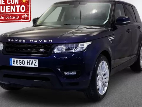 Land Rover RANGE ROVER SPORT 4.4 SDV8 HSE AUTO 4X4