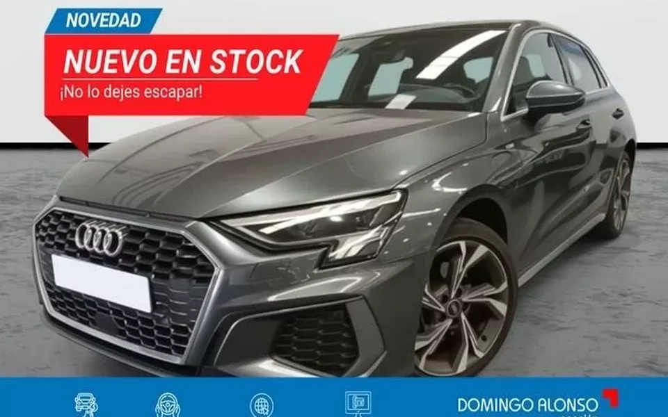 AUDI A3 Sportback S line 40 TFSIe (Híbrido enchufable) 150 kW (204 CV) S tronic