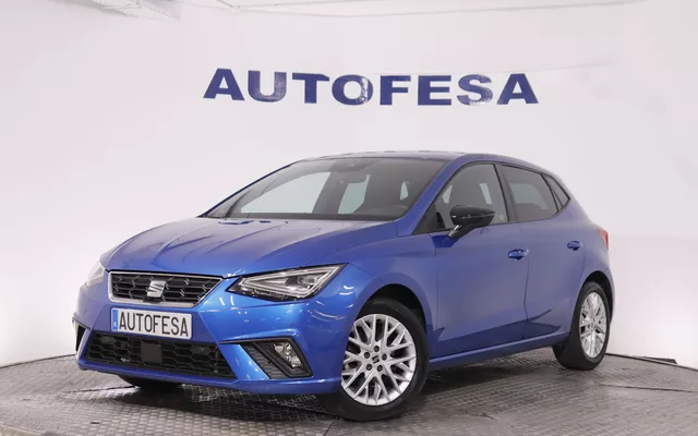 Seat Ibiza 1.0 TSI 115CV FR 40 ANIVERSARIO 5P # IVA DEDUCIBLE,GARANTIA FAB 02/2027,NAVY,CAMARA TRAESRA