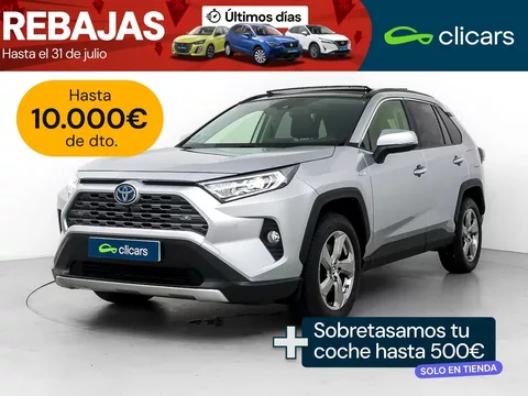 TOYOTA RAV-4 RAV-4 2.5 hybrid 2WD Luxury