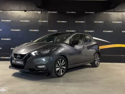 Nissan Micra 1.0 IG-T N-Design Black P:Navi CVT
