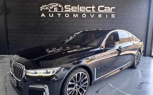 BMW 740 d xDrive Pack M Auto